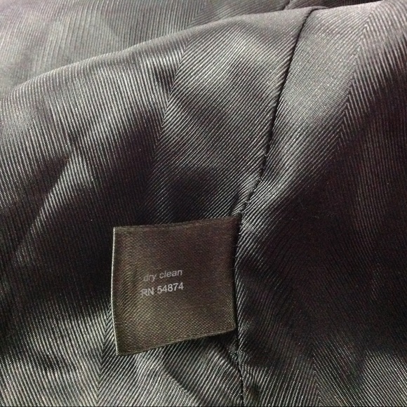 The Limited Women's Jacket Size XS Gray Peacoat - Picture 4 of 4